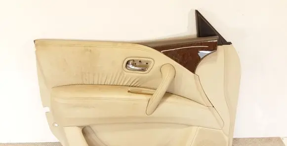 Front door card panel trim