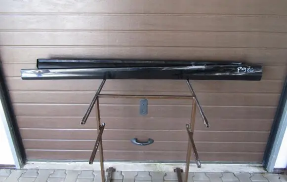 Ford Focus Front sill (body part) 