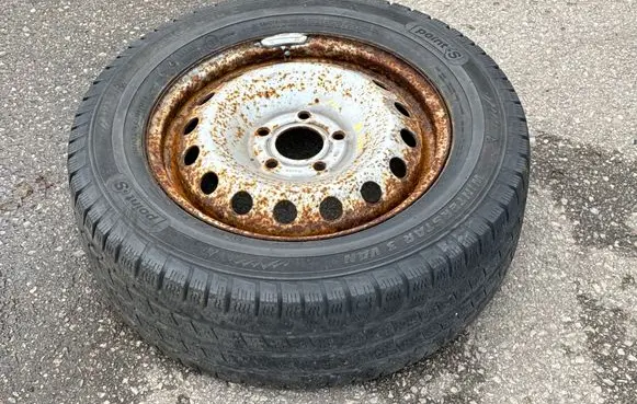 Renault Trafic II (X83) R16 spare wheel 
