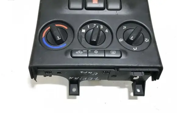 Opel Zafira A Climate control unit 024420732