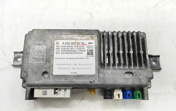 Mercedes-Benz CLA C118 X118 Camera control unit module A0009008229