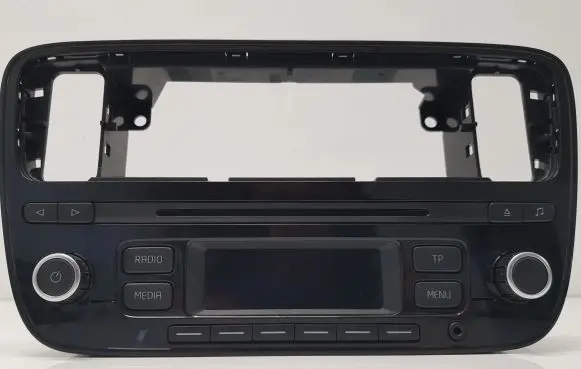 Volkswagen Up Radio/CD/DVD/GPS head unit 1S0035156