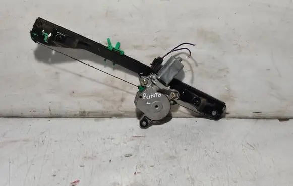 Fiat Punto (188) Front door window regulator with motor 46536312
