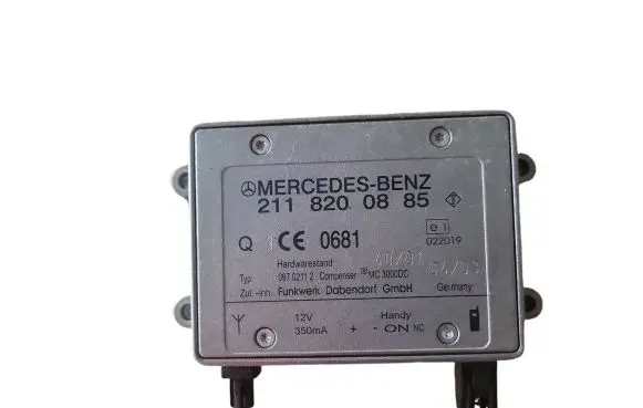 Antenna control unit