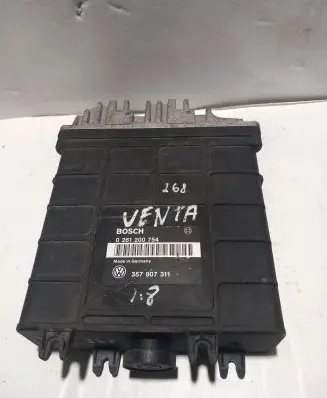 Volkswagen Golf II Engine control unit/module 357907311 0261200754