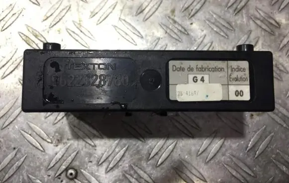 Peugeot 605 Other control units/modules 264169