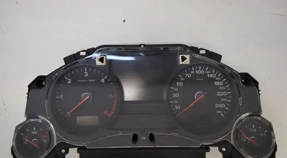 Audi A8 S8 D3 4E Speedometer (instrument cluster) 4E0920931J