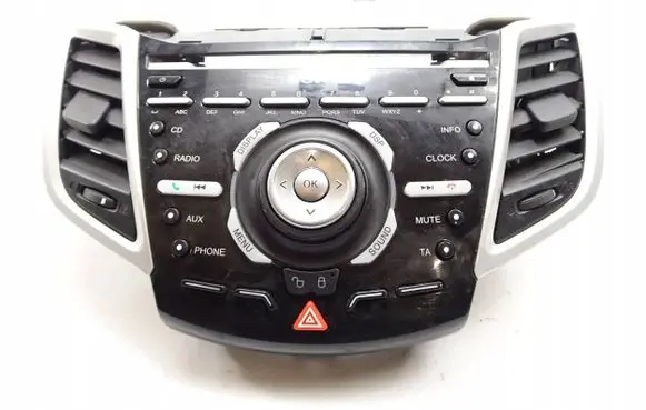 Ford Fiesta Multifunctional control switch/knob AA6T18K811AF38QA 110CT18AR1