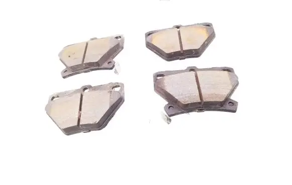 Toyota Corolla Verso E121 Brake pads (rear) 