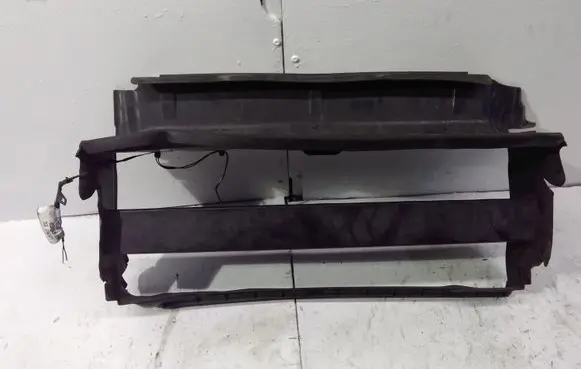 Intercooler air guide/duct channel