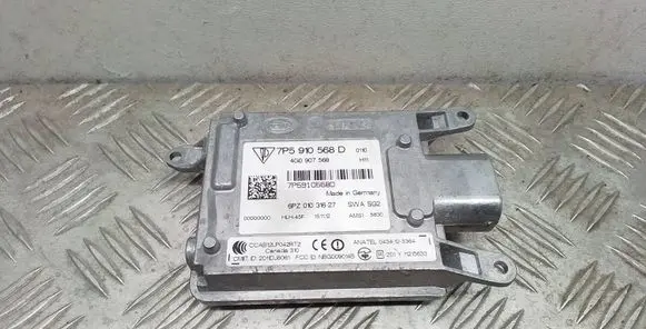 Porsche Cayenne (92A) Blind spot module 7P5910568D 4G0907568