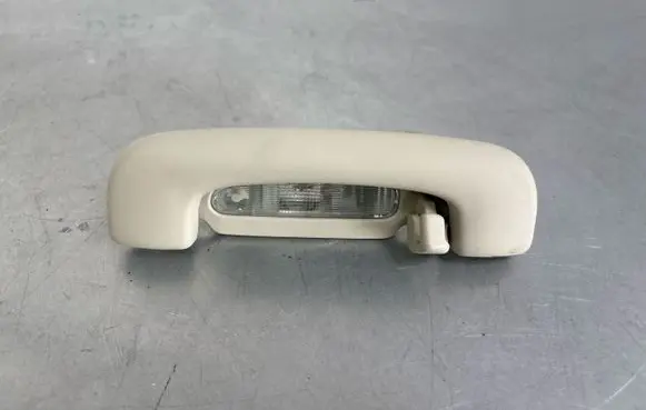 Rear interior roof grab handle