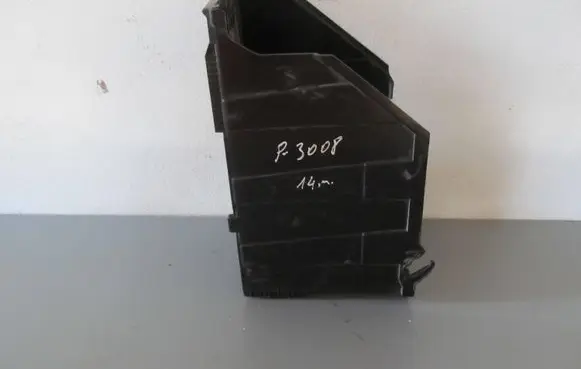 Peugeot 3008 I Battery box tray 9687472580