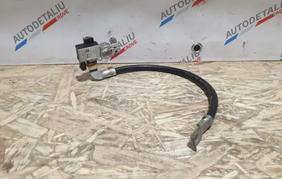 BMW 1 F20 F21 Negative earth cable (battery) 7631109 12427631109