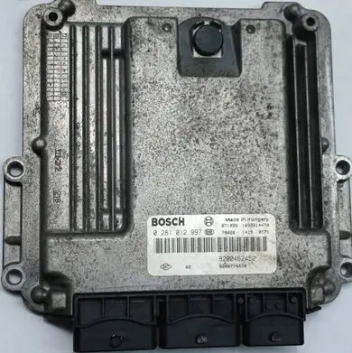 Renault Scenic II - Grand scenic II Engine control unit/module 8200462452 0281012997