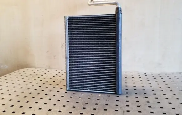 Air conditioning (A/C) radiator (interior)