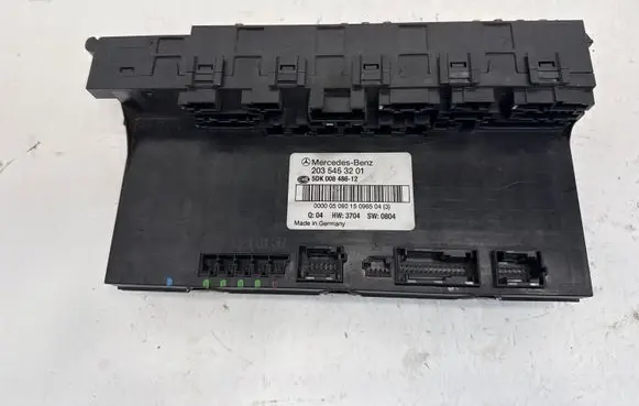 Mercedes-Benz SLK R171 Comfort/convenience module 2035453201 5DK00848612