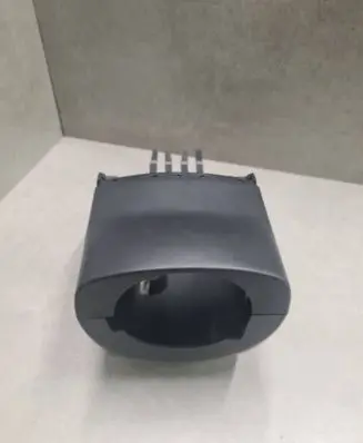 Steering wheel column trim