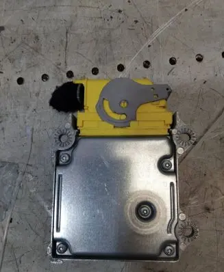 Volkswagen Golf Plus Airbag control unit/module 1K0909605R 5WK43412 02H018S2200