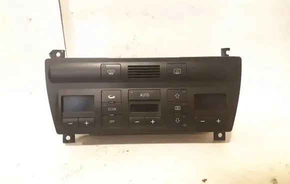 Audi A6 S6 C5 4B Climate control unit 4B0820043F 5HB00760400 D580000