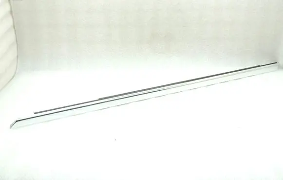 Mercedes-Benz C W205 Front door glass trim molding A2057201924 A2057204333
