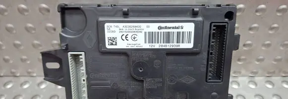 Dacia Duster II Central body control module S25053214 284B12939R A3C06268400