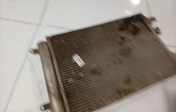 Volkswagen Sharan A/C cooling radiator (condenser) 