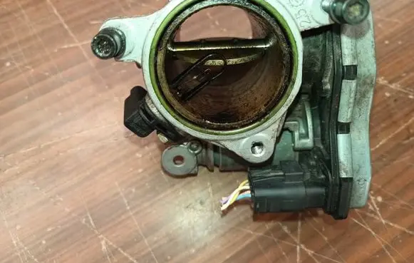 Citroen C5 Throttle valve 9687888280