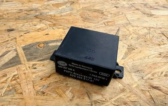Audi A6 S6 C5 4B Wing mirror control module 4A0907445A