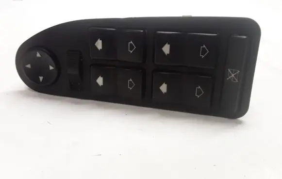 BMW 5 E39 Electric window control switch 61318368986 03725075