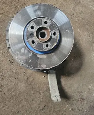 BMW X5 E70 Front wheel hub spindle knuckle 31216773784 161935