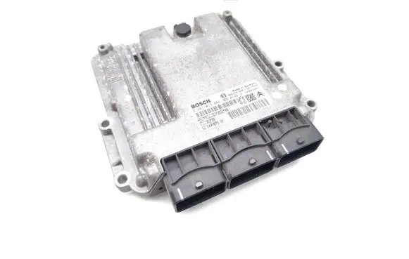 Peugeot 4007 Engine control unit/module 9664487580 0281013666 1039S20201