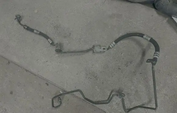 Peugeot 607 Power steering hose/pipe/line