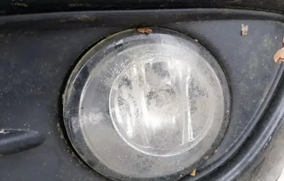 Renault Laguna II Front fog light 8200002469