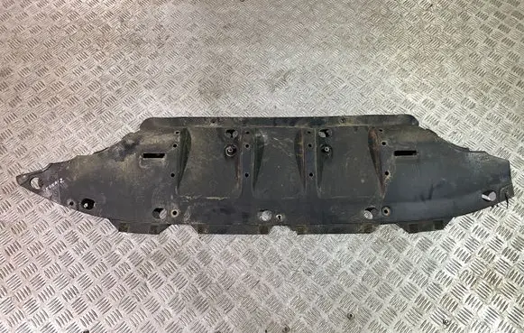 Front bumper skid plate/under tray