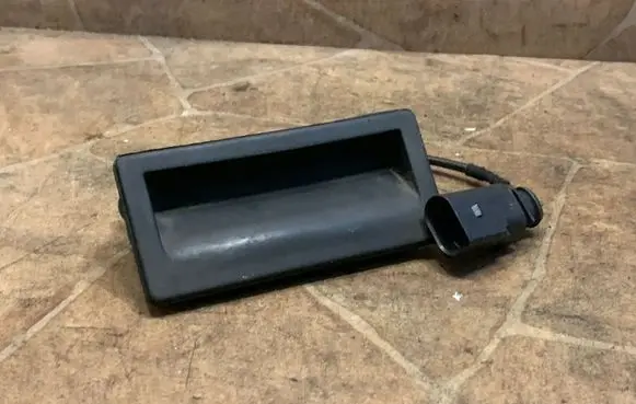 Porsche Cayenne (92A) Tailgate/trunk/boot exterior handle 7P5827566B