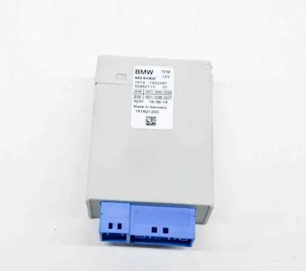 BMW i3 Fuel injection pump control unit/module 7452591 55892110