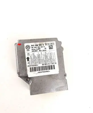 Audi A4 S4 B8 8K Airbag control unit/module 8K0959655N 5WK44637