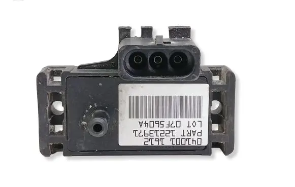 Renault Scenic I Exhaust gas pressure sensor 9756B1 07F5604A 12213971