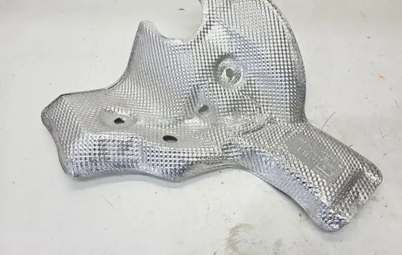 Audi A4 S4 B9 8W Exhaust heat shield 8W1804163G
