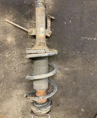 Ford Transit Front shock absorber with coil spring 6C1118045BF