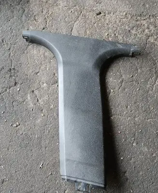BMW 5 F10 F11 (B) pillar trim (bottom) 9116351 52107010 521070