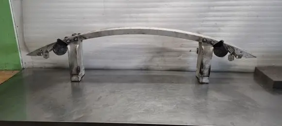Mercedes-Benz E W212 Front bumper support beam A2126200995 A2126200695 A2126200230