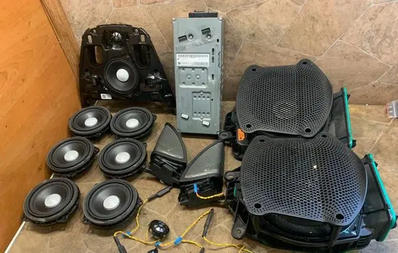 BMW 6 G32 Gran Turismo Audio system kit 2622873