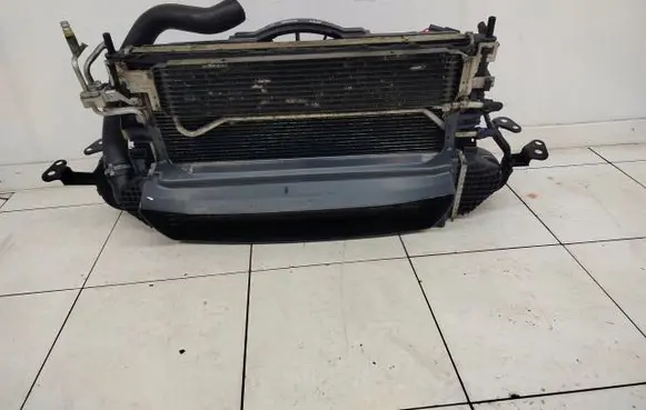 Volvo S40 Radiator support slam panel 