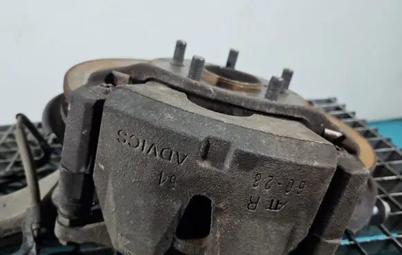 Front brake caliper