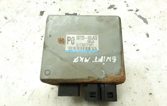 Suzuki Swift II Power steering control unit/module 38720-68LA