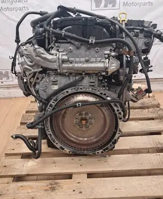 Mercedes-Benz E W212 Engine 651924 A6510900470 4472807091
