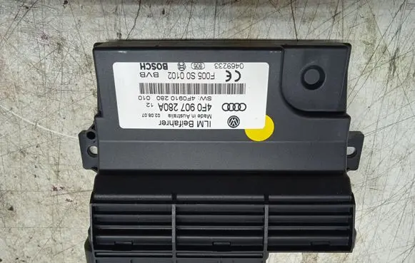 Audi A6 S6 C6 4F Other control units/modules 4F0907280