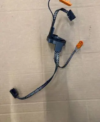 Fiat Scudo Airbag slip ring squib (SRS ring) 9635682680